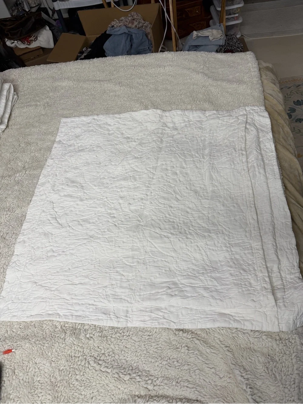 Pottery Barn lightweight quilted